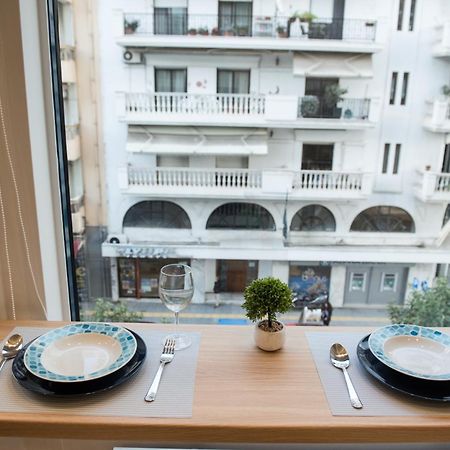 Leiland #Colony_White_Tower_Suite Thessaloníki Eksteriør billede