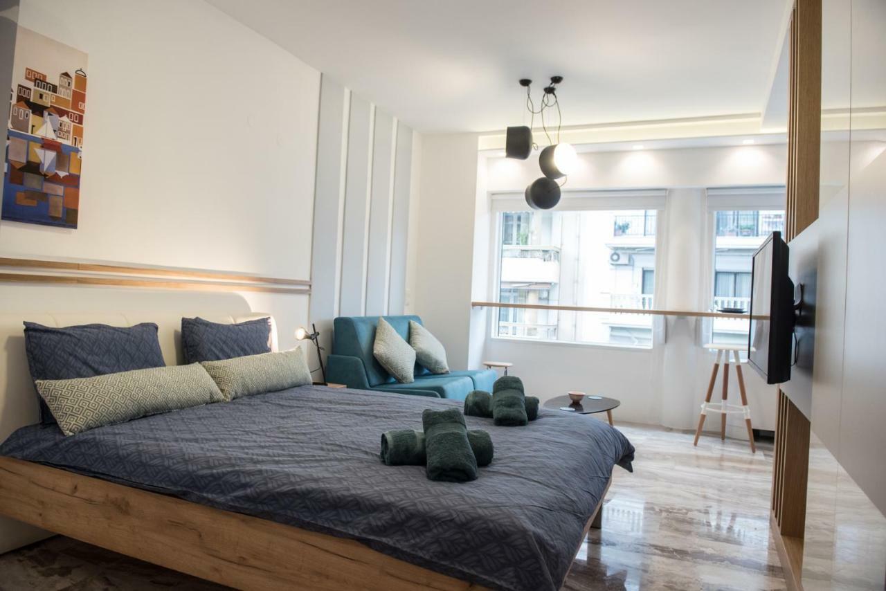 Leiland #Colony_White_Tower_Suite Thessaloníki Eksteriør billede