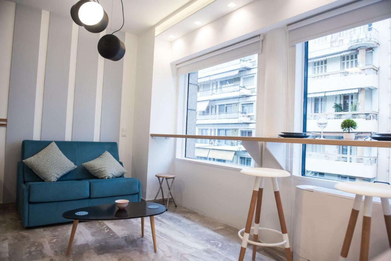 Leiland #Colony_White_Tower_Suite Thessaloníki Eksteriør billede