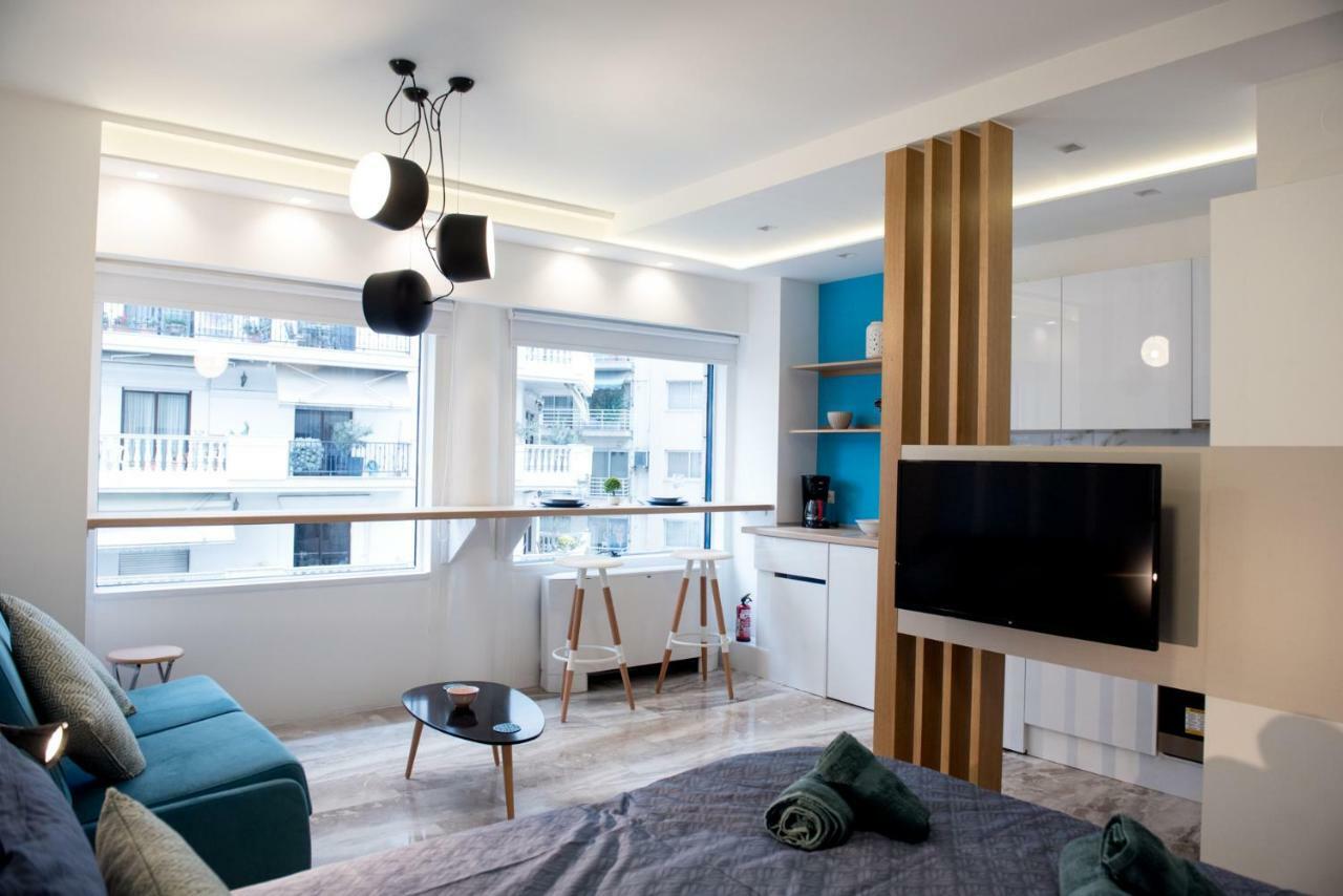 Leiland #Colony_White_Tower_Suite Thessaloníki Eksteriør billede